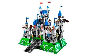 knights kingdom royal lego castle set