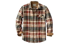 legendary whitetails men's buck camp flannel shirt