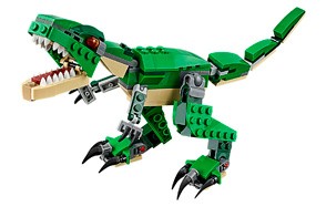 lego creator set mighty dinosaurs dinosaur toy