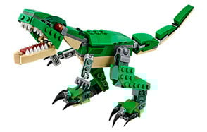 lego creator set mighty dinosaurs dinosaur toy