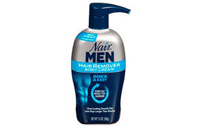 nair hair removal cream for men