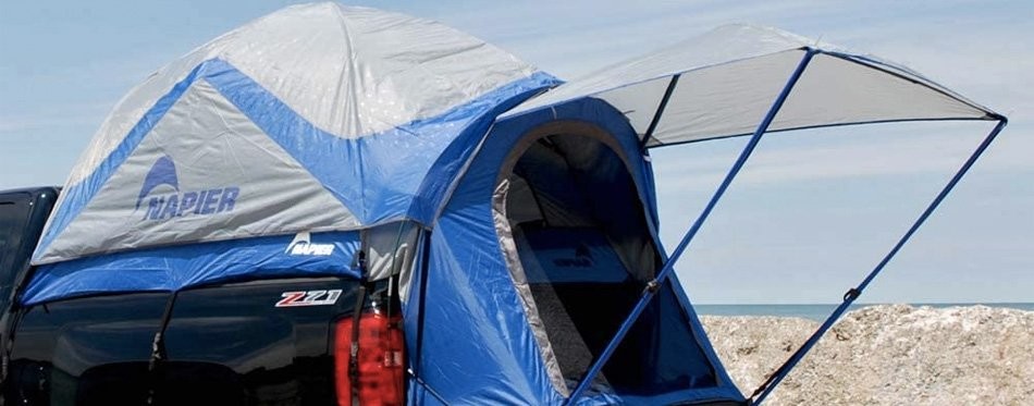 napier sportz truck bed tent