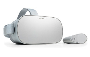 oculus go standalone virtual reality headset