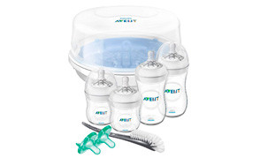 philips avent natural baby bottle essentials gift set