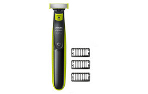 philips norelco oneblade hybrid electric trimmer and shaver