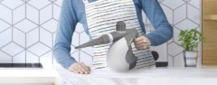 pursteam chemical-free handheld pressurized steam cleaner