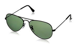 ray-ban rb3025 large metal aviators