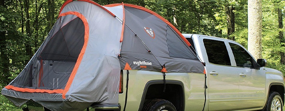 rightline gear truck bed tent