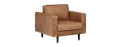 rivet aiden tufted mid-century accent chair