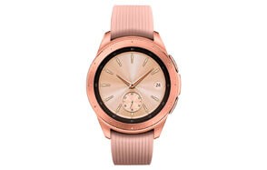 samsung galaxy rose gold watch