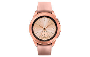 samsung galaxy rose gold watch