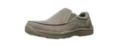 skechers avillo moccasin for men