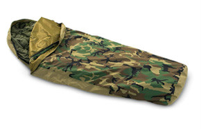 tennier woodland camouflage waterproof bivy sack