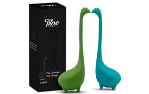 tilevo dinosaur tea infuser set of 2
