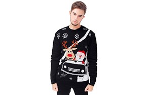 v28 men's christmas jumper