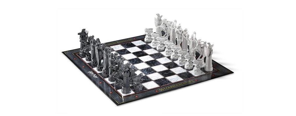 harry potter wizard chess set