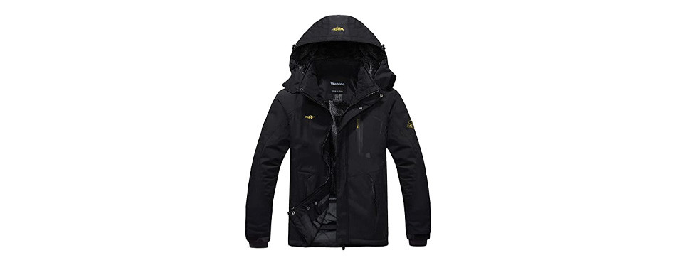 wantdo work jacket for men