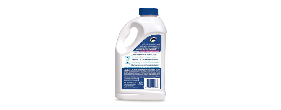 out white brite laundry whitener
