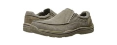 skechers avillo moccasin for men