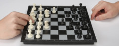 quadpro magnetic travel chess set