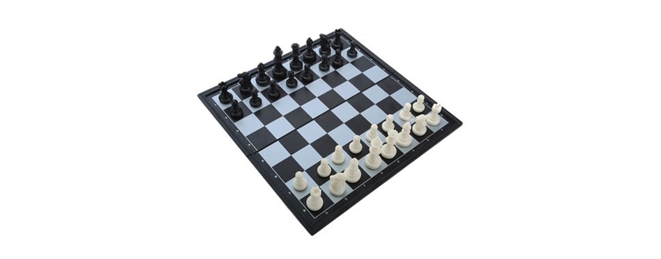 quadpro magnetic travel chess set