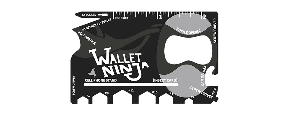 wallet ninja 18-in-1 card tool