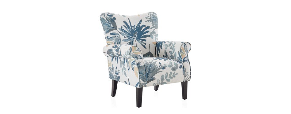 belleze modern accent chair