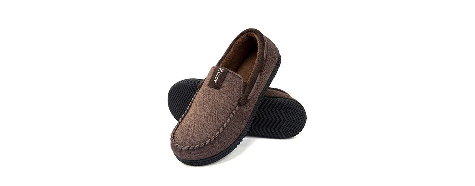 zizor suede moccasin for men