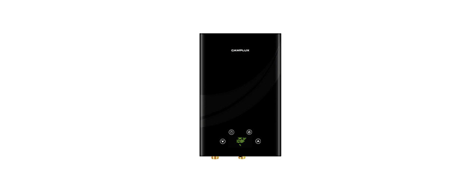 camplux electric tankless water heater