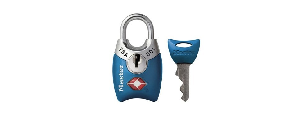 master lock 2-pack keyed luggage lock