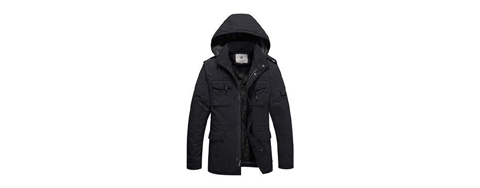 wenven work jacket for men