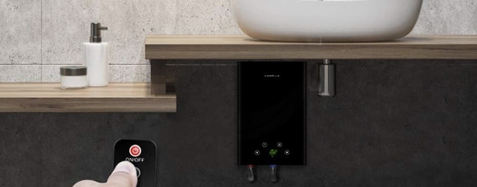 camplux electric tankless water heater