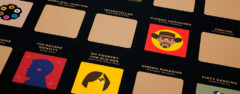 100 movie scratch-off poster