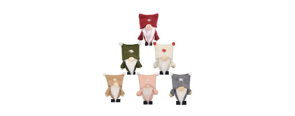 unicherry 6-pack swedish tomte gnomes