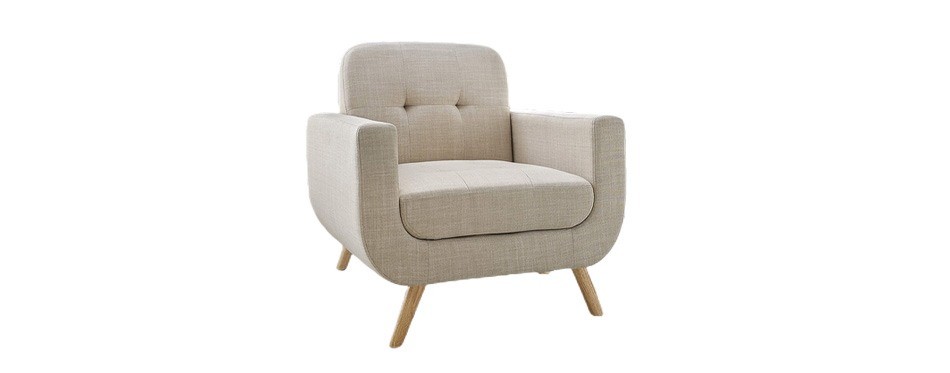 millbury home elena contemporary accent chair
