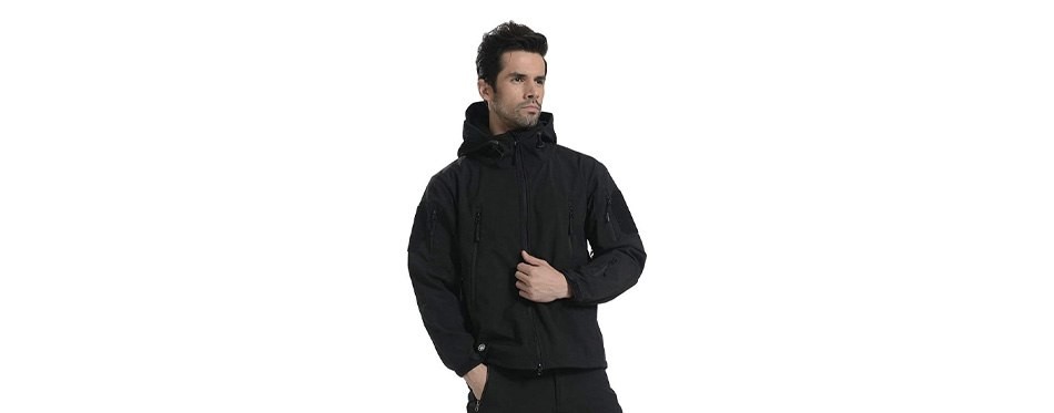 antarctica work jacket for men