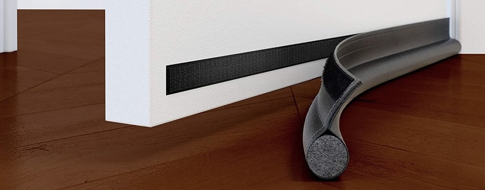 mcdils under door draft stopper