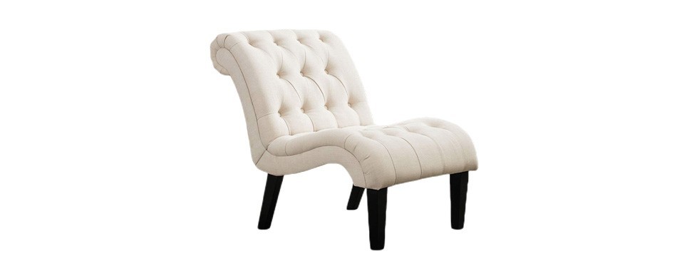 yongqiang upholstered accent chair