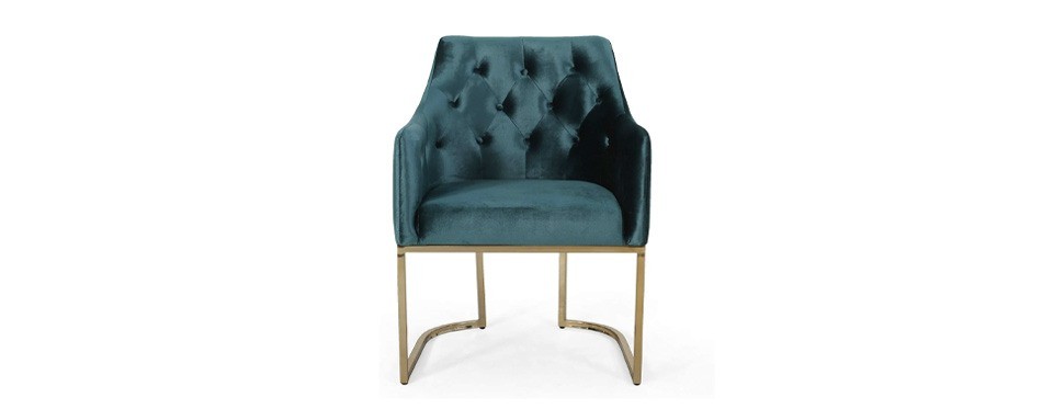 christopher knight home glam accent chair