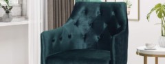 christopher knight home glam accent chair