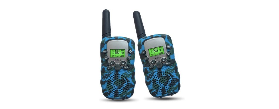 joyful walkie talkies