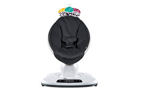 4moms mamaroo 4 bluetooth-enabled high-tech baby swing