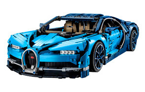 Bugatti Chiron Race Lego Car