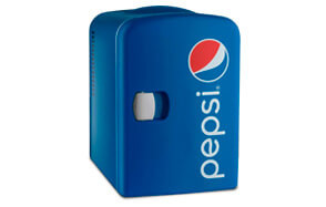 Gourmia Mini Fridge Cooler and Warmer