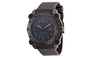 Hamilton Men's Khaki Navy BelowZero Black Dial Watch