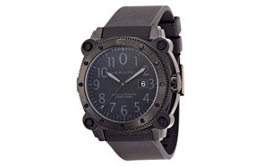 Hamilton Men's Khaki Navy BelowZero Black Dial Watch