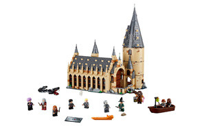 Lego Harry Potter Hogwarts Great Hall Set