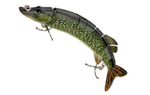 Lixada Multi Jointed Fishing Lure