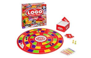 Logo Trivia Board Game
