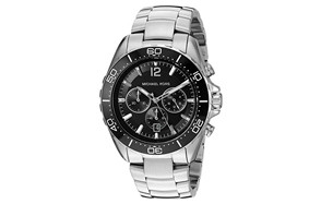 Michael Kors Men's Winward Silver-Tone Watch